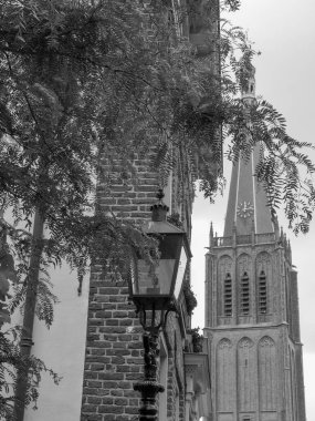 Hollanda 'daki Doesburg şehri.