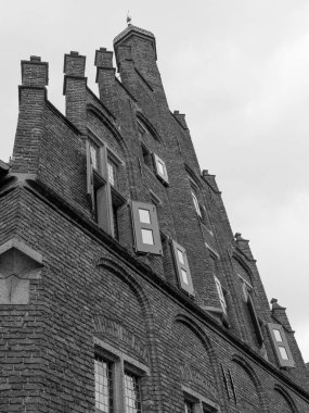 Hollanda 'daki Doesburg şehri.