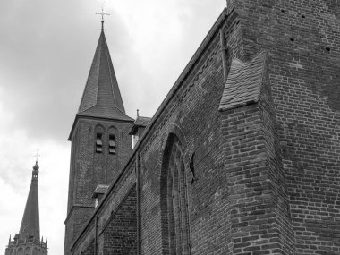 Hollanda 'daki Doesburg şehri.