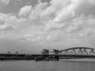 Hollanda 'daki Doesburg şehri.