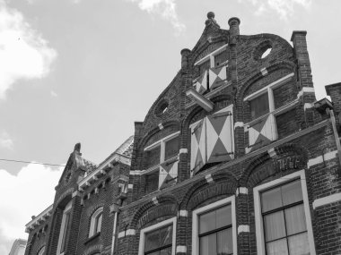 Hollanda 'daki Doesburg şehri.