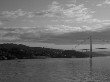 Norveç 'te gemi yolculuğu