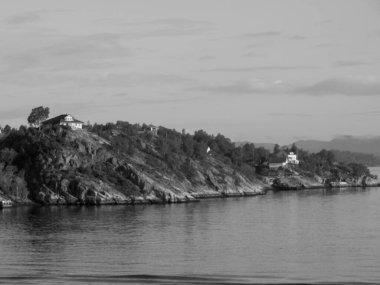 Norveç 'te gemi yolculuğu