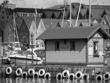 Norveç 'te gemi yolculuğu