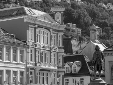 Norveç 'te gemi yolculuğu