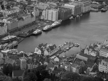 Norveç 'te gemi yolculuğu