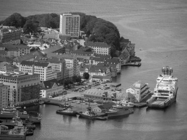 Norveç 'te gemi yolculuğu