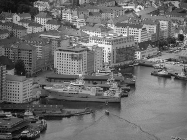 Norveç 'te gemi yolculuğu