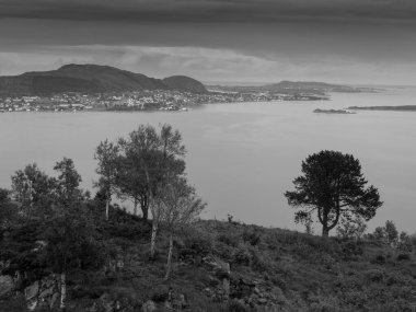 Norveç 'te gemi yolculuğu