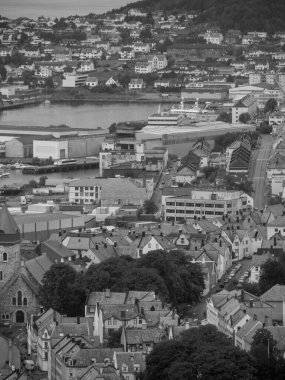 Norveç 'te gemi yolculuğu