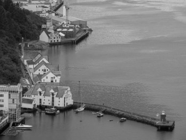 Norveç 'te gemi yolculuğu