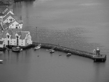 Norveç 'te gemi yolculuğu