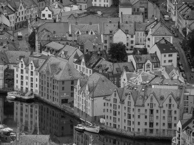 Norveç 'te gemi yolculuğu