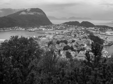 Norveç 'te gemi yolculuğu