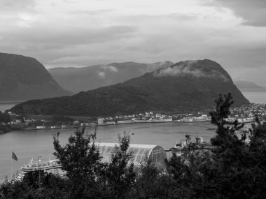 Norveç 'te gemi yolculuğu