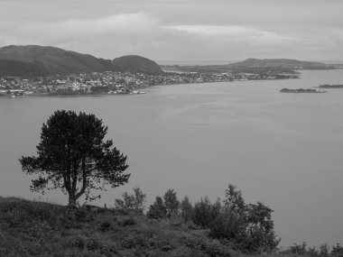 Norveç 'te gemi yolculuğu