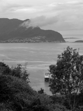 Norveç 'te gemi yolculuğu