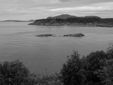 Norveç 'te gemi yolculuğu