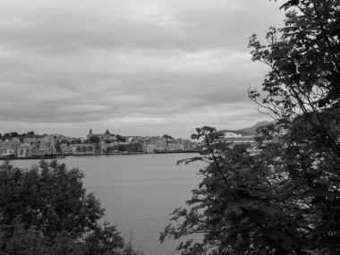 Norveç 'te gemi yolculuğu