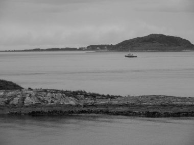 Norveç 'te gemi yolculuğu