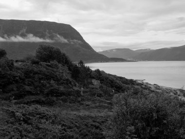 Norveç 'te gemi yolculuğu