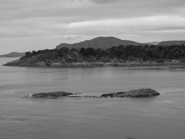 Norveç 'te gemi yolculuğu