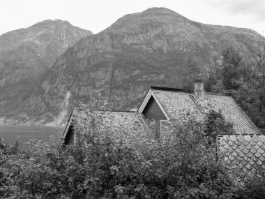 Norveç 'te gemi yolculuğu