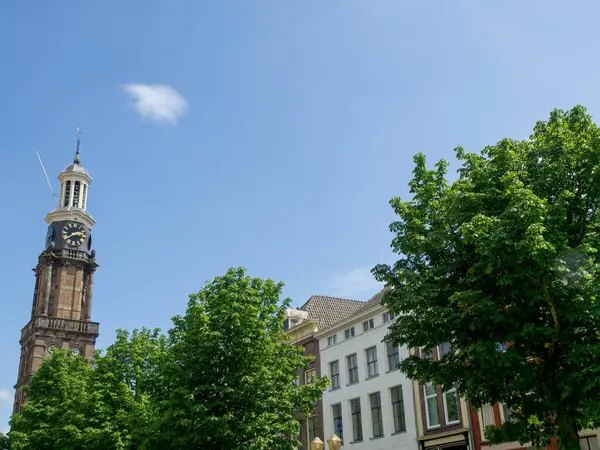 Dutch City Doesburg — стоковое фото