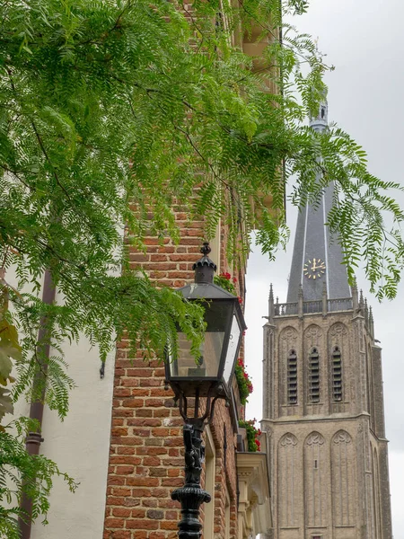 City Doesburg Netherlands — 스톡 사진