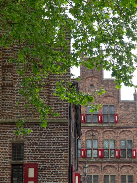 Die Stadt Doesburg Den Niederlanden — Stockfoto