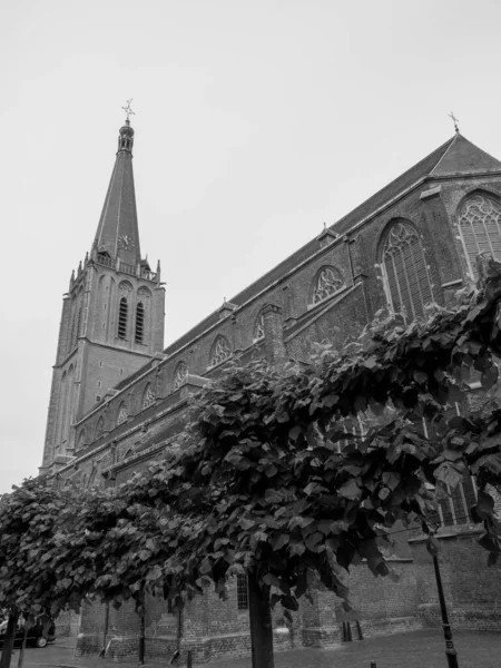 Città Doesburg Nei Paesi Bassi — Foto Stock