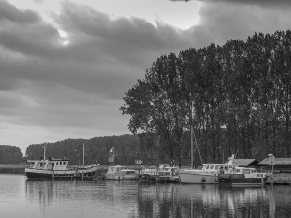 Hollanda 'daki Doesburg şehri.