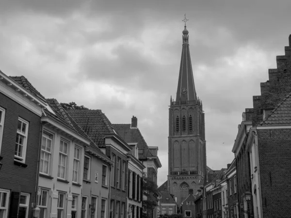 Stad Doesburg Nederland — Stockfoto