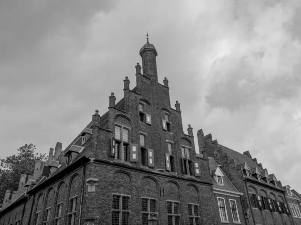 Hollanda 'daki Doesburg şehri.