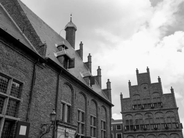 Hollanda 'daki Doesburg şehri.