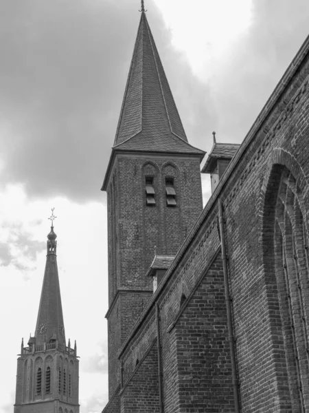 Město Doesburg Nizozemsku — Stock fotografie