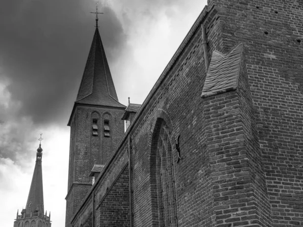 Miasto Doesburg Holandii — Zdjęcie stockowe