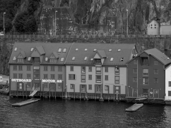 Die Küste Norwegens — Stockfoto