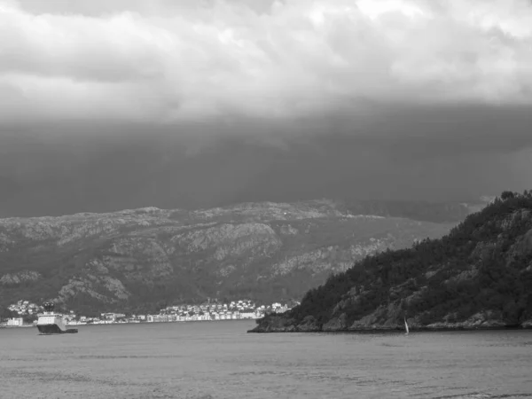Norveç Kıyıları — Stok fotoğraf