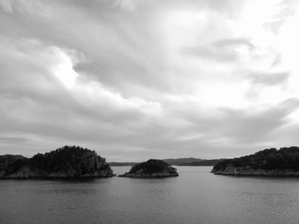 Coast Norway — стоковое фото