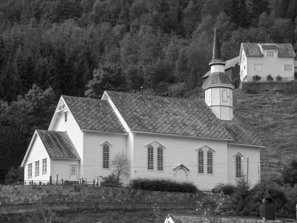 Norveç Güzelliği — Stok fotoğraf
