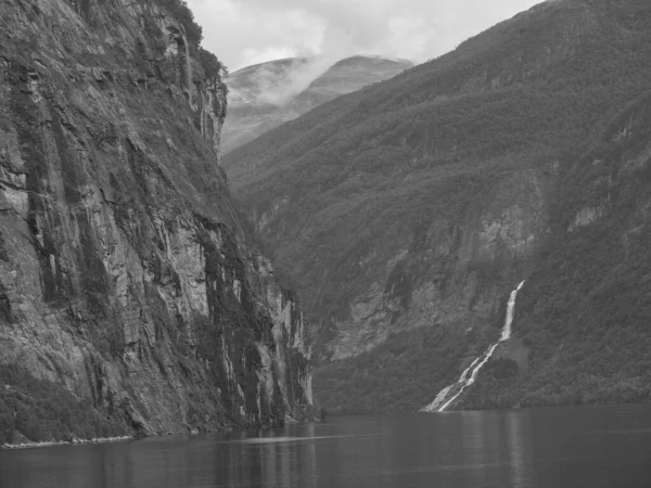 Ομορφιά Του Norway — Φωτογραφία Αρχείου