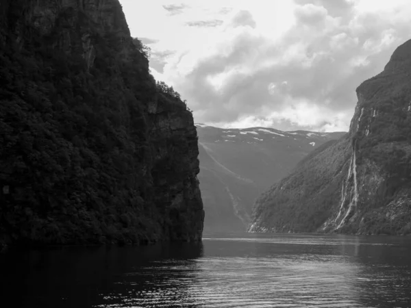 Schoonheid Van Noorwegen — Stockfoto