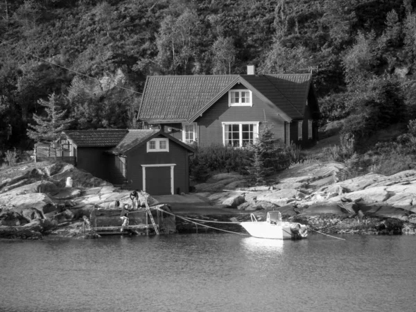 Κρουαζιέρα Στο Norway — Φωτογραφία Αρχείου