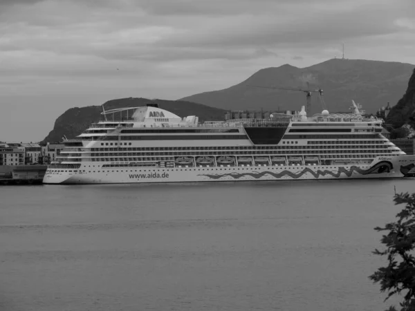 Crucero Barco Norway —  Fotos de Stock