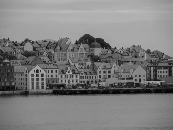 Cruzeiro Navio Norway — Fotografia de Stock