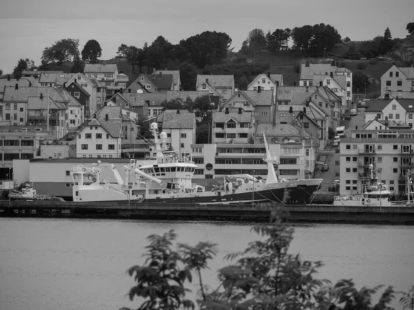 Crucero Barco Norway —  Fotos de Stock