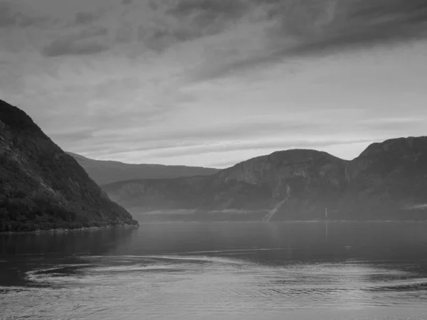 Ship Cruise Norway — Stock Photo, Image