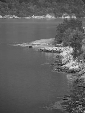 Norveç 'te gemi yolculuğu