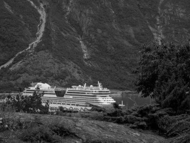 Norveç 'te gemi yolculuğu